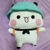 New Bubu And Dudu Panda Plush Cute Cartoon Panda Bear Kawaii Doll Stuffed Soft Pillow Toy Children'S Day Gifts For Kids Anime