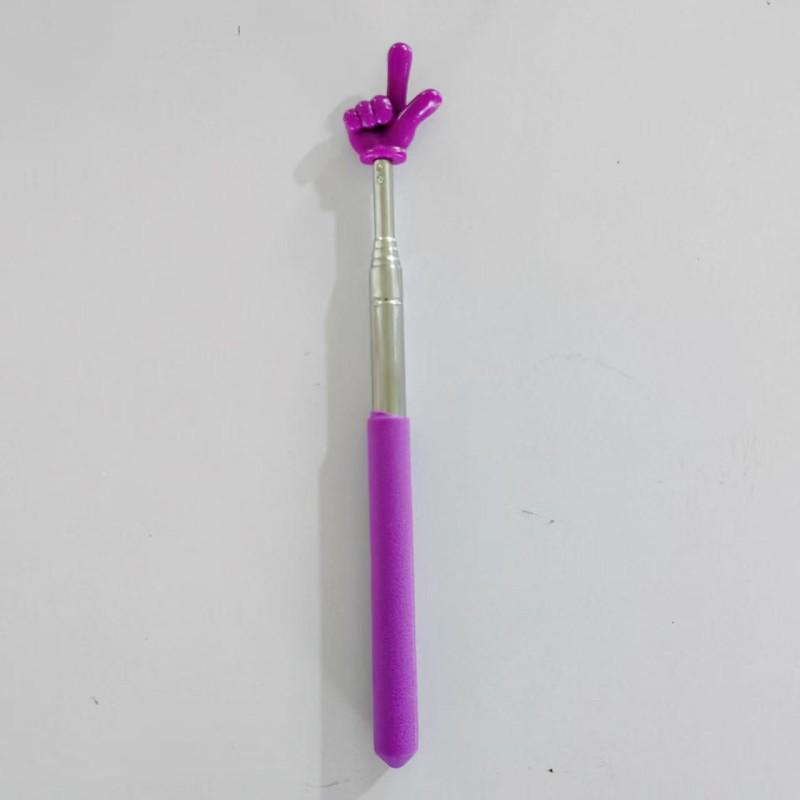Retractable Foam Hand Gesture Pointer for Rock Paper Scissors Teaching