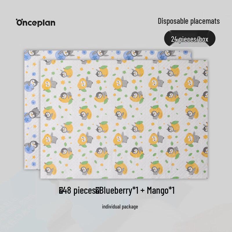 Onceplan Absorbent Disposable Placemats