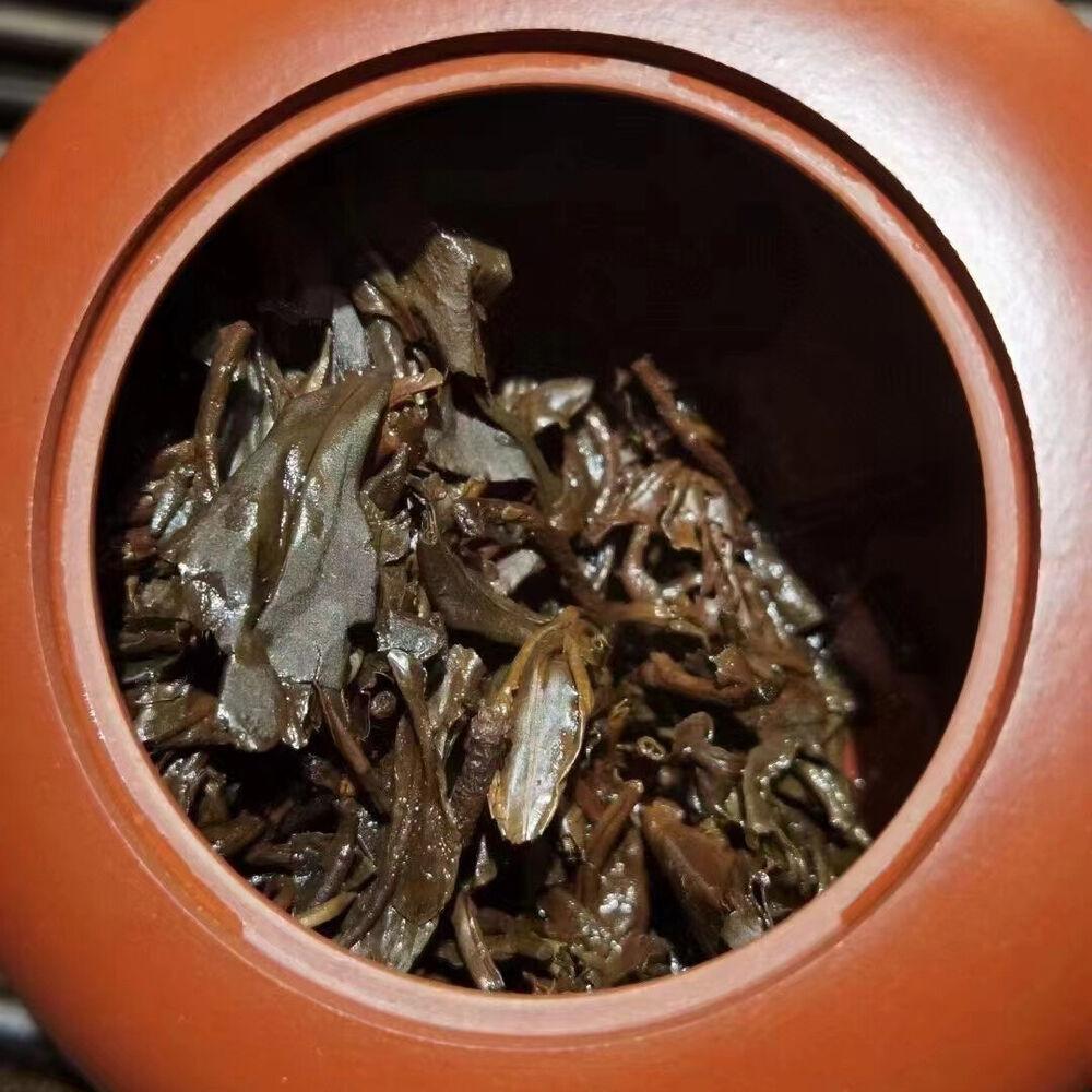 357g Yunnan Mansong Raw Pu-erh Tea Cake 2006 Old Pu'er Raw Tea Sheng Puerh Tea