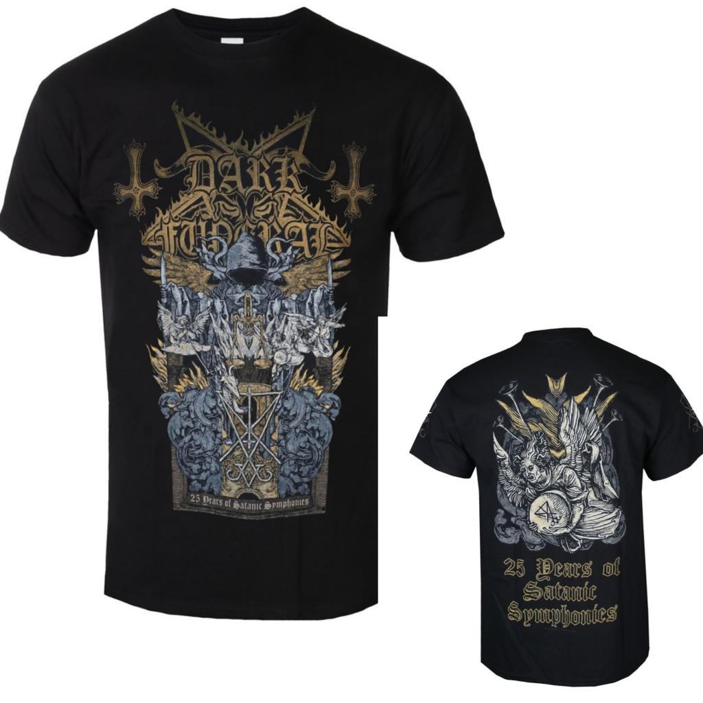 Dark Funeral Graphic Cotton Tshirt Unisex Summer Short Sleeve Fashion Brand Tee Luxury Casual Vintage Tees