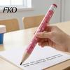 Heart Pattern Pencil Giant Pencil, Extra Large Writable with Colorful Printed, Oversized for School Office Supplies Cute Stationery