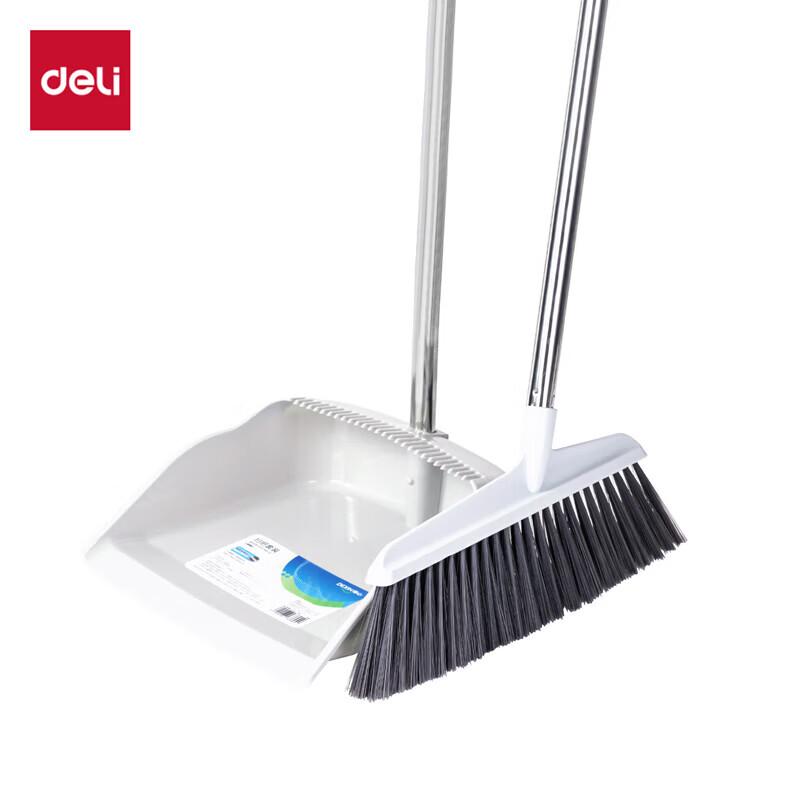 Deli LQ583 Broom and Dustpan Set