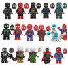 Compatible with Lego Anime Series Spider Building Block Figurine Small Particle Splicing Toy