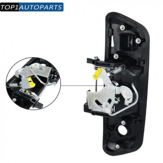 Tailgate Handle with Camera-Key Hole For Nissan For 2015- Navara For Np300