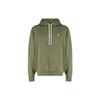 Sweatshirts Men's Olive Green Hooded Moderate Regular 710766778-069
