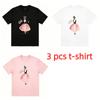 Fun The Girl Waiting Print Women's T-Shirts Summer Fashion Street Outdoor Casual T-shirt Tops for Men's and Women's Tees Top