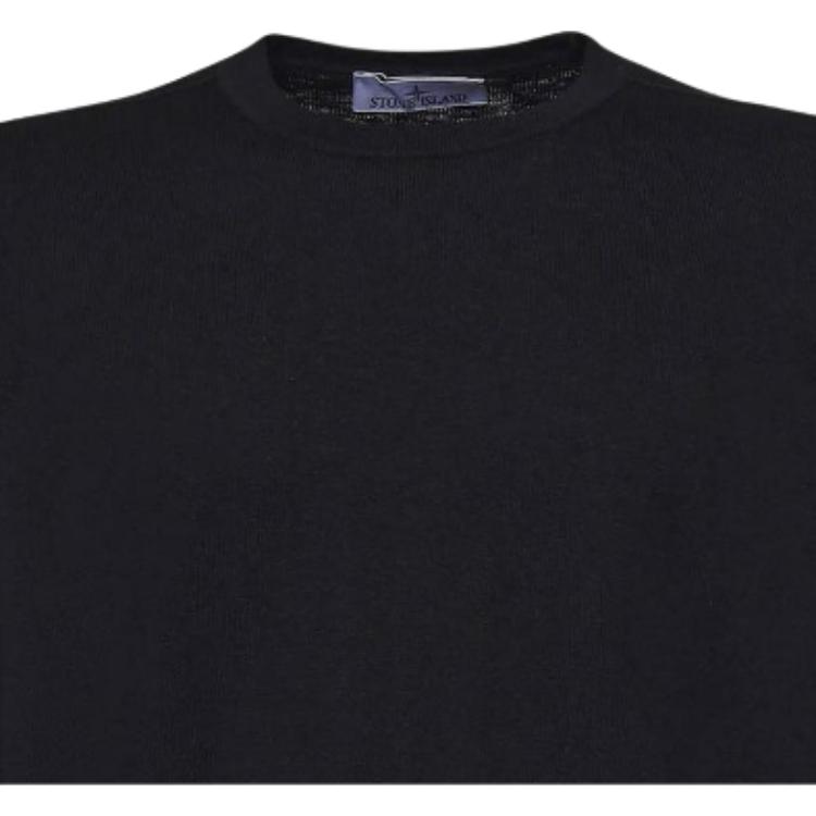 STONE ISLAND Logo Crew Neck Long Sleeve Knit Sweater Unisex Sweater L1S155100052S00B0-V0029