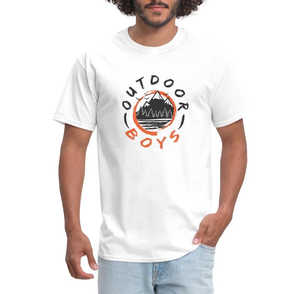 

Outdoor Boys Logo Men s T-Shirt XL