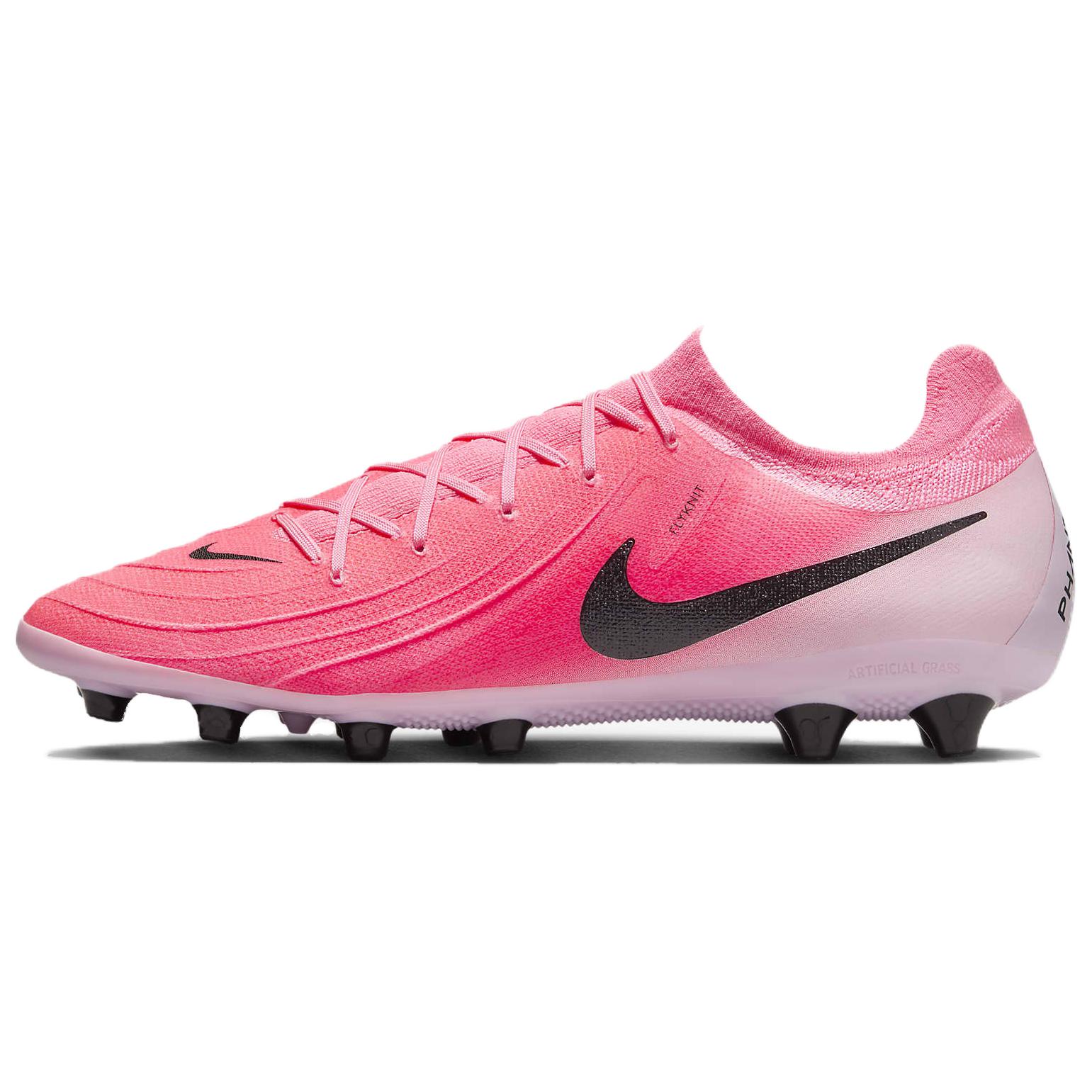 

Nike Кроссовки мужские Phantom GX 2 Pro AG Mad Brilliance Pack Pink Sunset-Pulse Black FJ2582-600 40