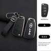 Zinc Alloy Auto Key Fob Cover Case Housing Bag Fit For Jac S2 Refine S3 S4 S5 S7 R3 A5 7 T40 S5 X4 R3 Sei 3 Accessor