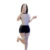 Sexy School Dress Sexy Pure Desire Uniform Passion Crotch Set Crotch Seduction Set A75