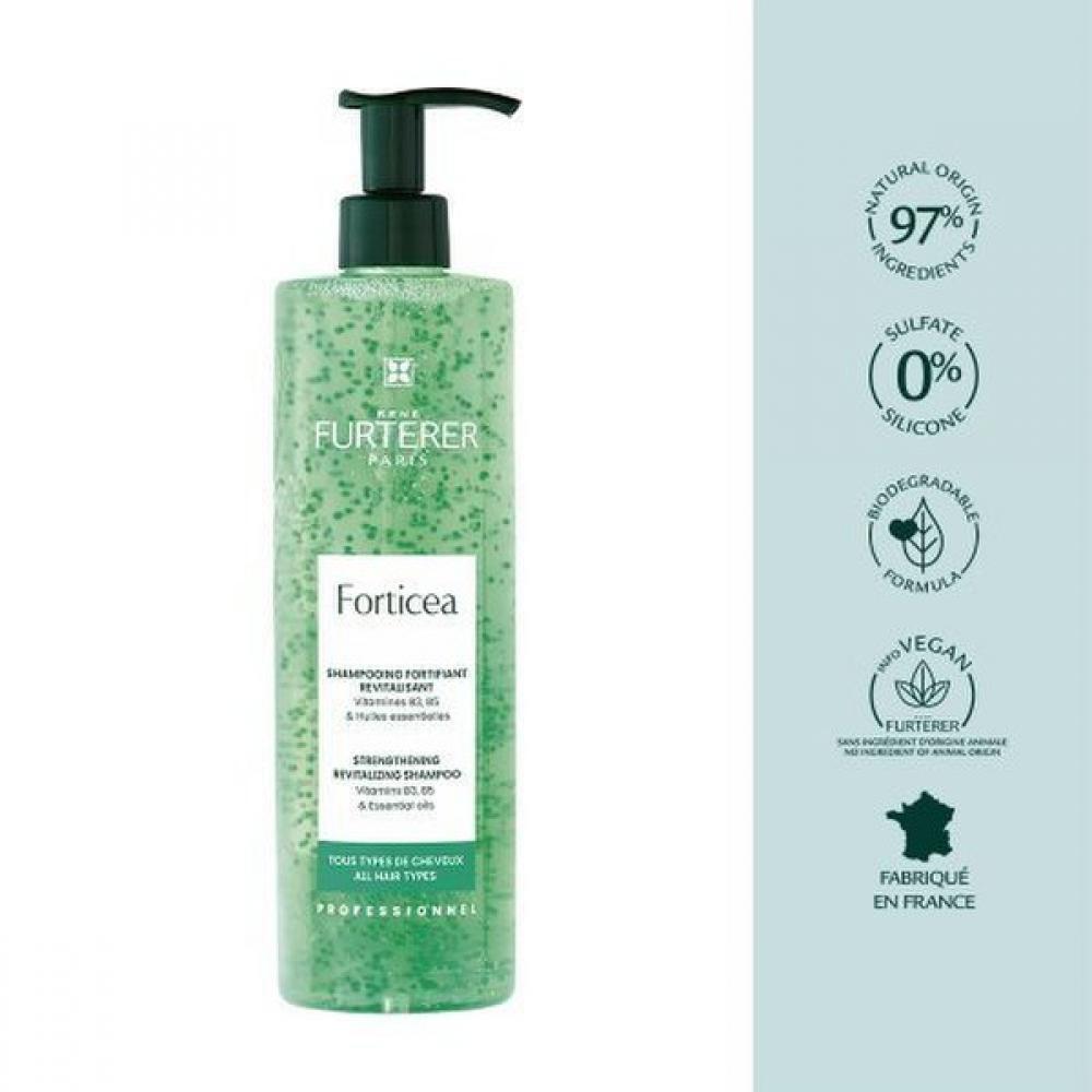 Rene Furterer Forticia Super Volume Duo  + Forticia Serum 100ml   Thank You Card   Gift Box 