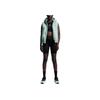On X Loewe Collaborati Puffer Vest Logo Simple Hooded Sleeveless Vest Women vests Light-Blue 1WE12822919