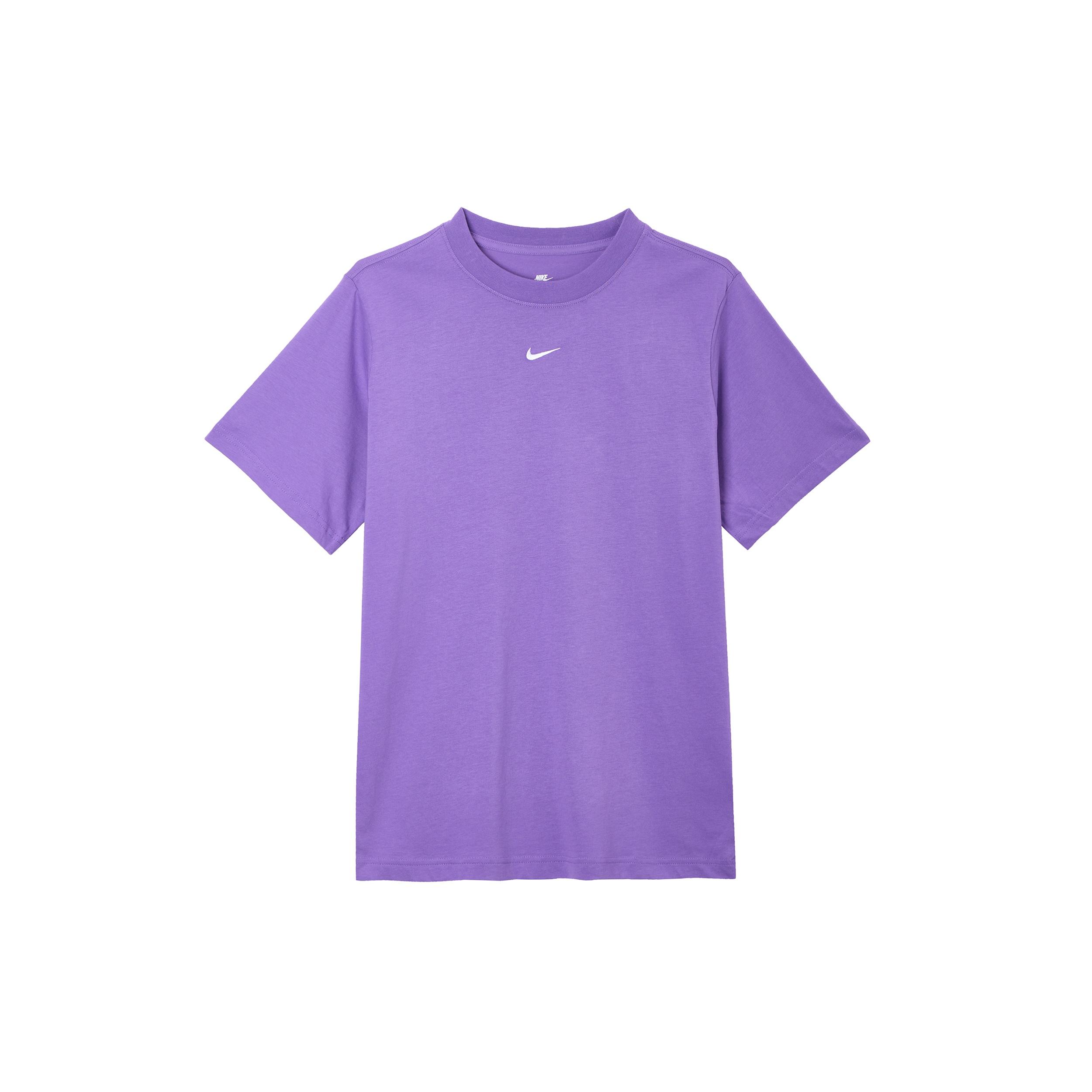 (WMNS) Nike Sportswear T-Shirt Asia Sizing Purple Women s FD4150-521 S