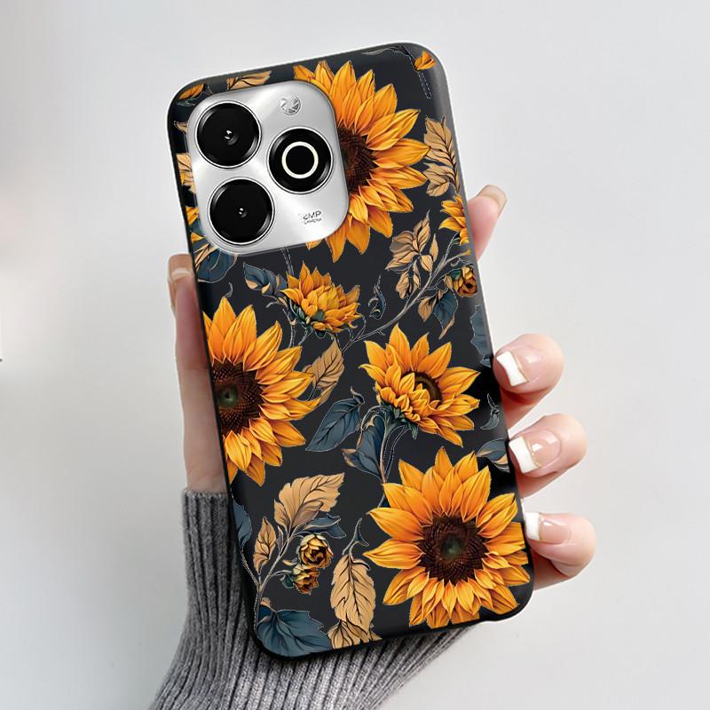 Casing For Umidigi G100X G9X Phone Case Aesthetic Luxury Cute Cool Boys Girls Black Matte Soft TPU Silicone Back Shell Cover