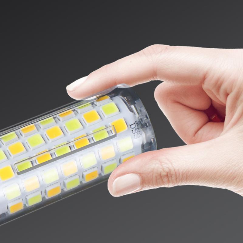 10 vnt. G9 kukurūzų lempos LED ne stroboskopinės tiesioginio prijungimo lempos karoliukas, ne stroboskopinės pakabinamos lempos šviesos šaltinis