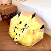Pikachu Family Hug Joy Folding Umbrella Suitable For All Seasons Travel Umbrella Sun Umbrella Gift