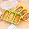 3-Grid Freezer Soup Tray Silicone Food Meal Molds Durable Soup Ice Cube Molds  Soup Storage