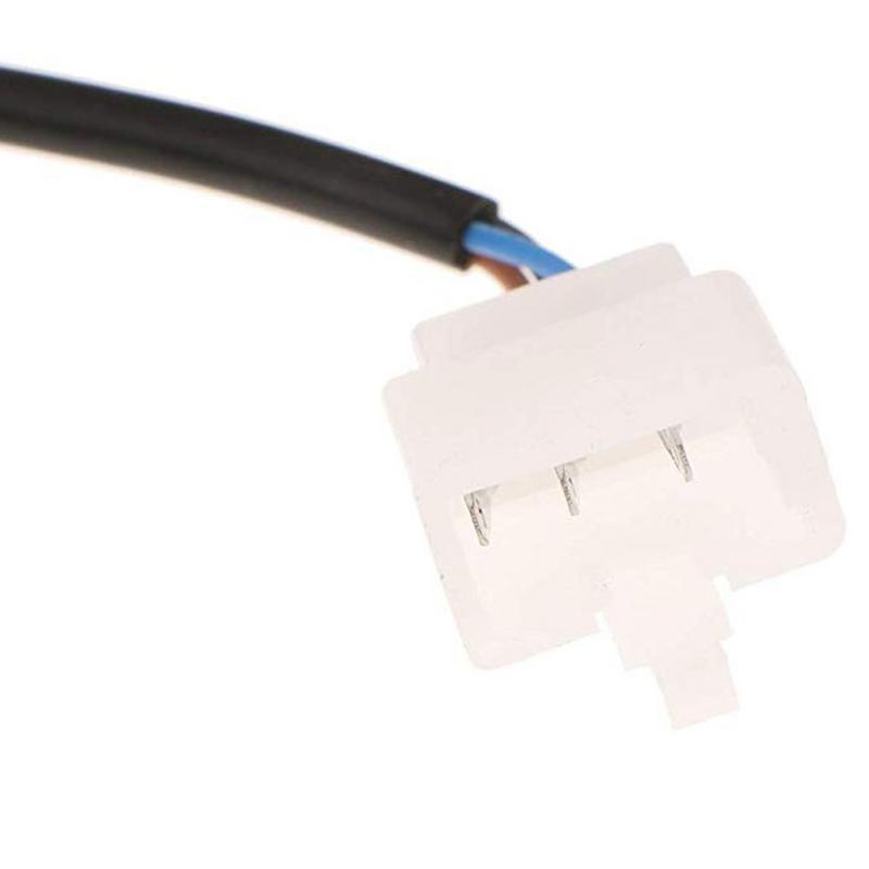 Motorrad-Tachometer-Sensorkabel, Motorrad-Digital-Tachometer-Kilometerzähler-Sensorkabel mit 2 Magneten für Motorräder Dirtbikes