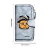 Stylish Cat Pattern Long Wallet Forever Portable Card Holder Fashion Purse for Daily Use