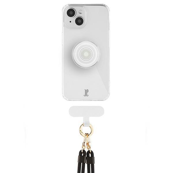 Case Je 3In1 Popgrip Iphone 15 6.1Transparent/Clear 30524 (Just Elegance)