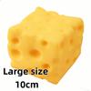 Jucărie de strâns cu unt și umplutură de făină Cub drăguț Nee Doh Jucărie Squishy Fidget Ameliorarea stresului Portabilă Decomprimare Squish Jucărie cadou