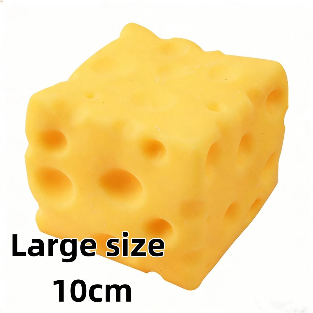 Jucărie de strâns cu unt și umplutură de făină Cub drăguț Nee Doh Jucărie Squishy Fidget Ameliorarea stresului Portabilă Decomprimare Squish Jucărie cadou