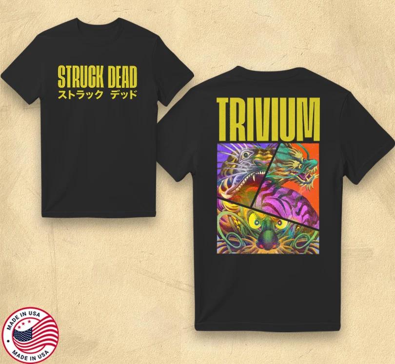 Trivium Struck Dead Merch T-Shirt 4XL