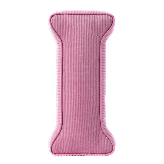 Pink Corduroy Letter Pillow A To Z English Alphabet Throw Pillow Decorative Capital Alphabet Shaped Hugging Cushion Sofa Bedroom Living Room Decor