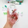 1/6/12 Pcs Vacuum Cupping Cans For Massage Therapy Anti Cellulite Body Meridian Acupuncture Suction Cup Set
