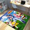 LazyTown Poster Carpet for Playroom Bedroom Living Room Sofa Home Decor,kids Game Area Rug Non-slip Floor Mat