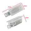 2Pc For Fiat 500 500X 500L Argo Panda Grande Punto EVO LED Trunk Boot Lamps For Jeep Renegade Compartment Light Interior Luggage