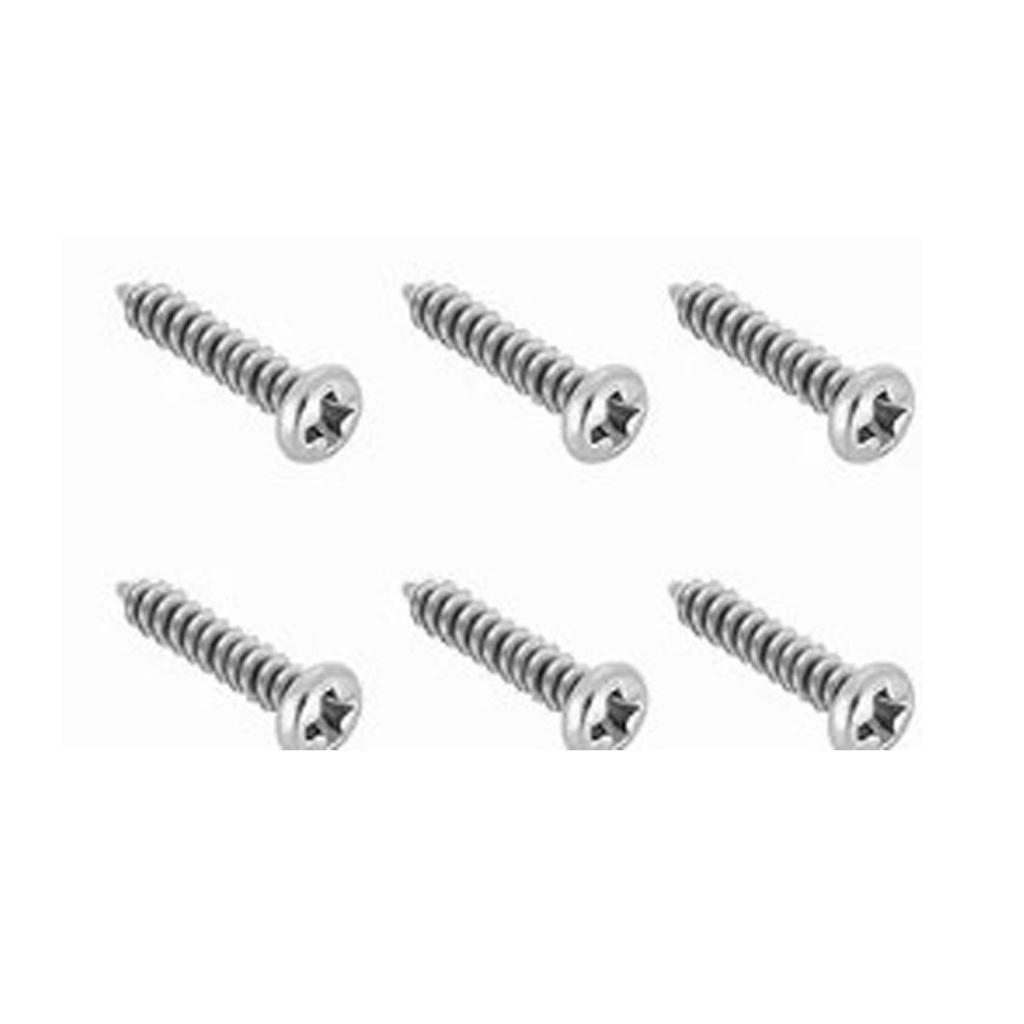 6Pcs Guitar Tuners Knob Enclosed Simple Installation Wear Proof Electric Guitar String Knob Tuning Pegs