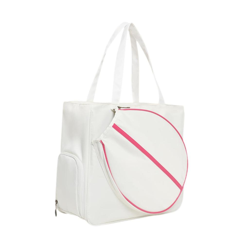 Badminton Bag, Water-, Large Professional Tennis Shoulder Bag for Adults, Women And Men, Sports