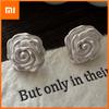 925 Sterling Silver Earrings For Women Trendy Geometric Rose Shape Earring Jewelry Prevent Allergy Party Gift Accessories