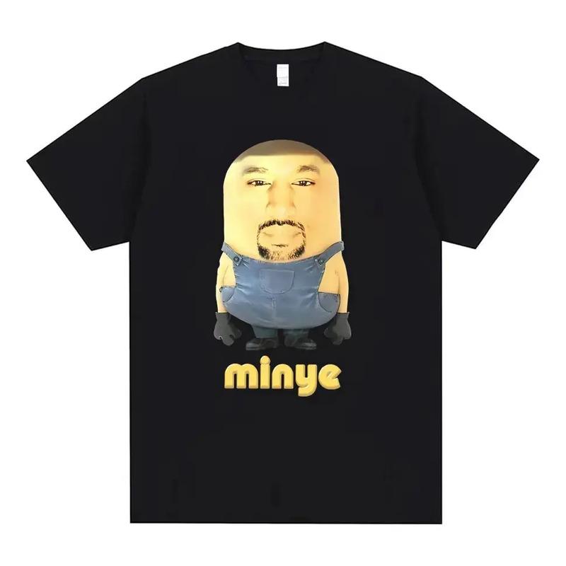 Camiseta Divertida Con Memes Del Rapero Kanye West Minye Par S
