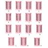 Cat Eye Lashes Extension Fox Eye Faux Mink Lashes Natural Look Eyelashes Fuzzy Volume Wispy Lashes 7Pair Fake Eyelash