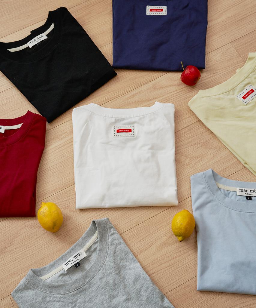 Makeumokeu Cony Essential Daily Crew Neck Short Sleeve T-Shirt_7Colors