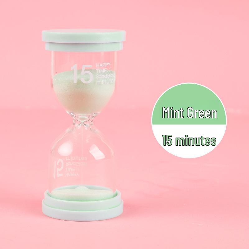 Multicolor Hourglass Timer – 10/15/20 Minutes Decoration & Gift for Birthdays and Children's Day
