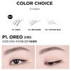 [MERZY] The First Pen Eyeliner 0.5g (3 Colors)  Smudge-proof & Precision