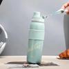 650ML Vacuum Cup Thermos Double Wall Vacuum Flask Outdoor Sport Water Bottle Stainless Steel Thermal Mug Leak Proof