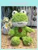 Forest Animal Plush Toy Frog Soft Stuffed Animal For Children Playtime