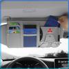 Car Sun Visor Point Type Multi-function Storage Bag Car Accessories For Mitsubishi Lancer Lancer ASX Outlander 2 3 Pajero Mirage Exzos Pajero 4