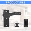 BHBL Screen Door Replacement Kit, RV Screen Door Handle Closer for Motorhome, RV (Right Hand)