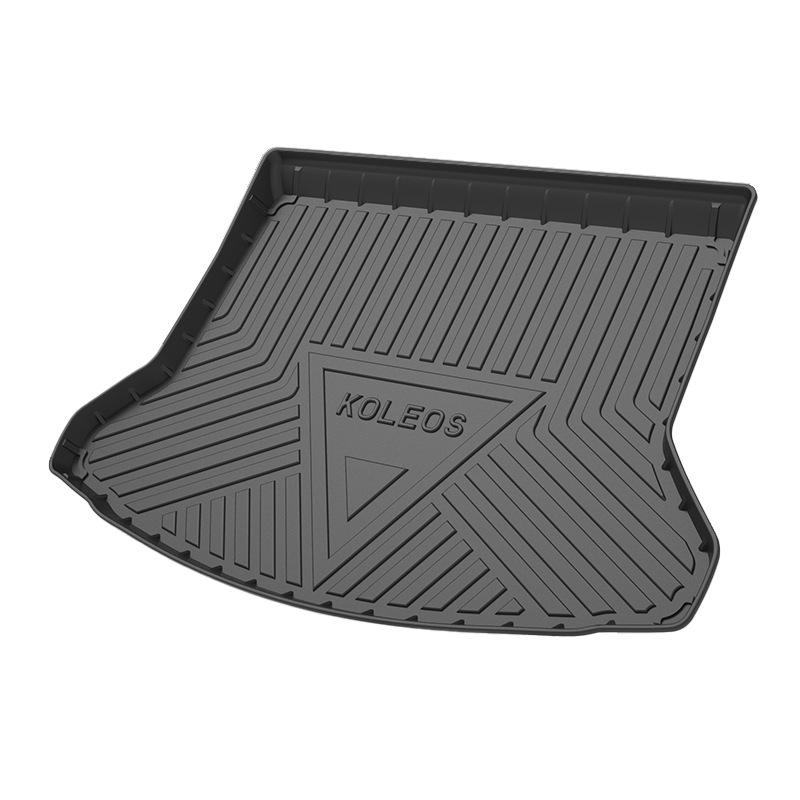 Waterproof TPE Trunk Mat for Renault: Koleos, Binyue, Captur, Fluence, Logan, Duster, Sandero
