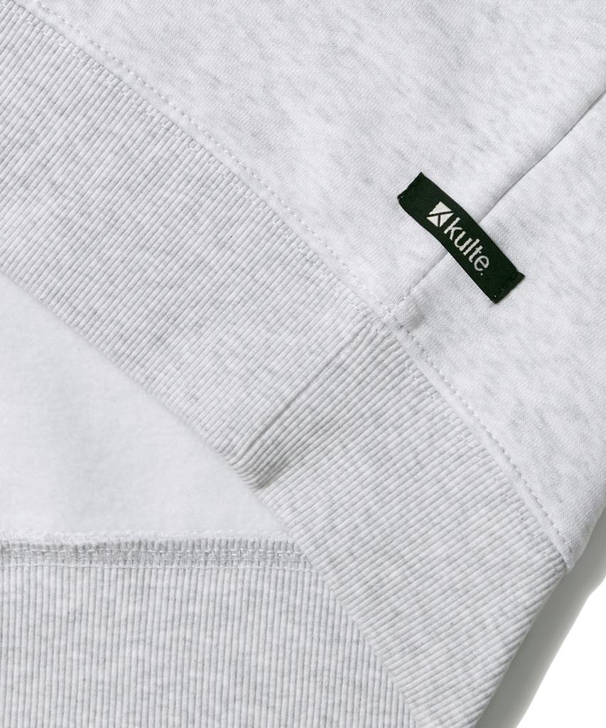 KULTE Melancholy Orbit Crewneck_L.Melange