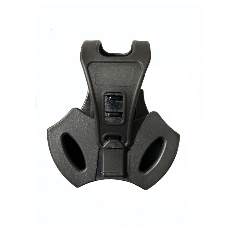 Handcuffs Waist Quick Pull Handcuffs Set Outdoor Tactical Film and Television Props