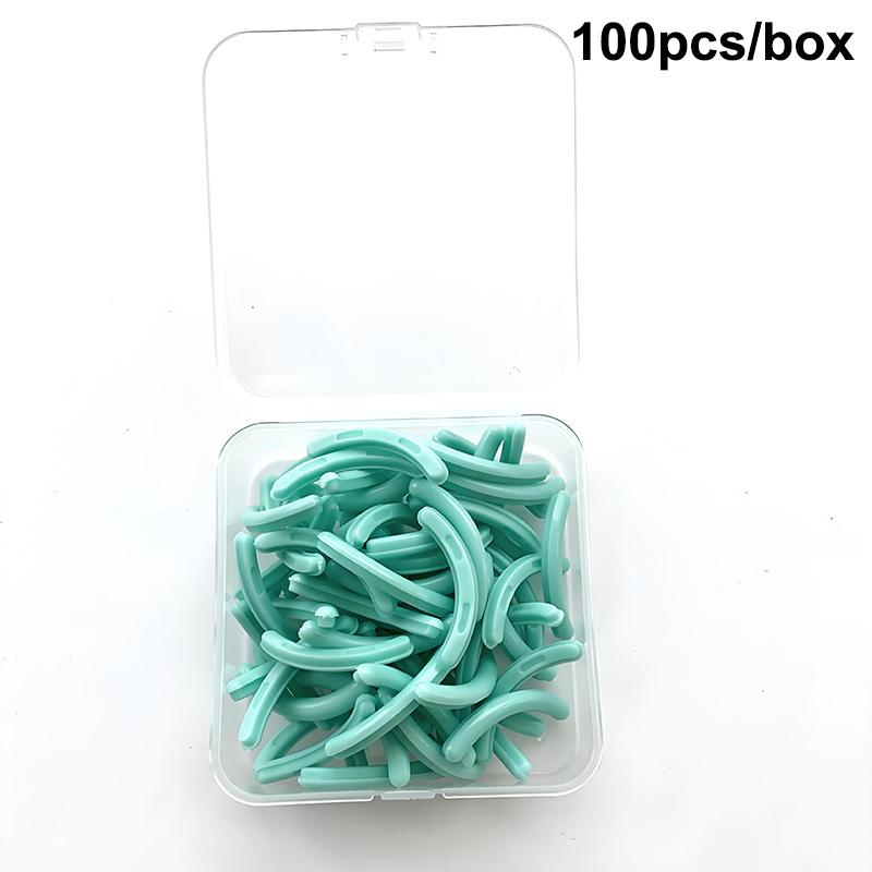 Eyelash Curler Refills Hypoallergenic Soft Rubber Pad For Universal Eyelash Curler With Storage Box Salon-Grade Anti-Slip Design