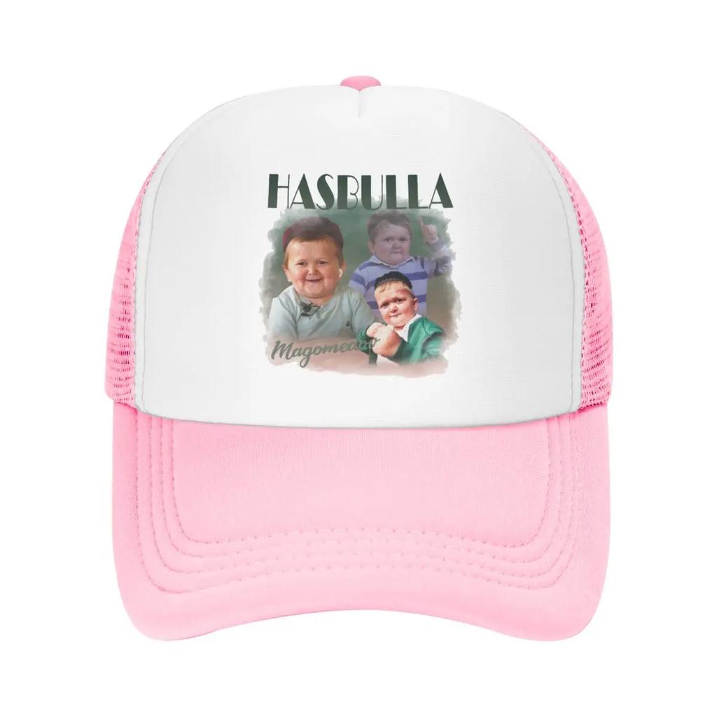 Custom Funny Habulla Baseball Cap Women Unisex Breathable Trucker Hat Outdoor Snapback Hats